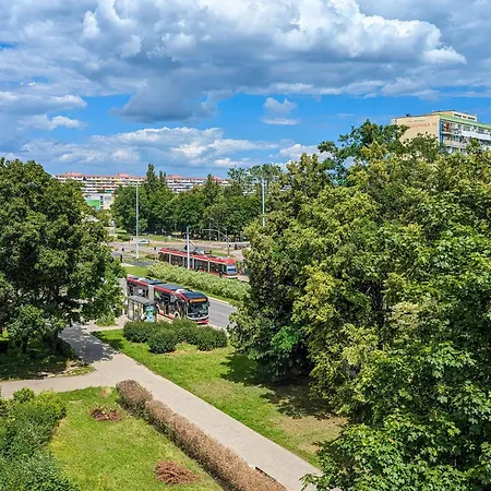 Lägenhet Apartament Blisko Plazy Gdansk Przymorze By Noclegi Renters