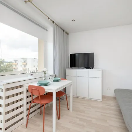 Lägenhet Apartament Blisko Plazy Gdansk Przymorze By Noclegi Renters Gdańsk